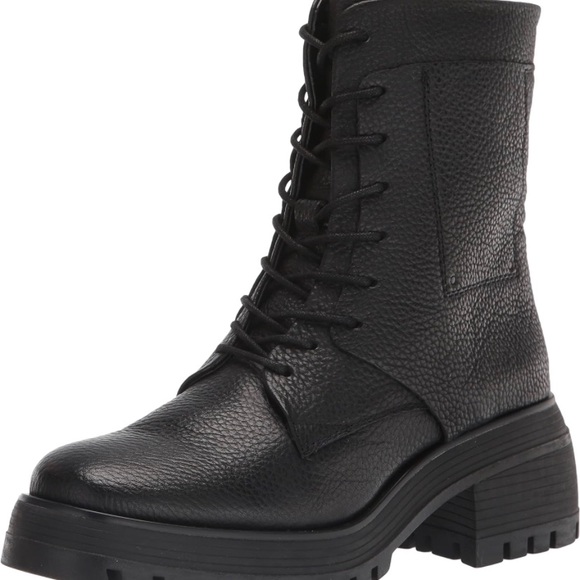 Franco Sarto Jetson Black Leather Moto Boot 5.5 - NWT! - Picture 2 of 4